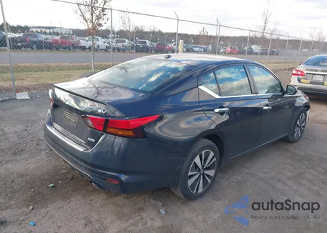 2021 Nissan Altima from USA, damaged, VIN 1N4BL4DW1MM406489